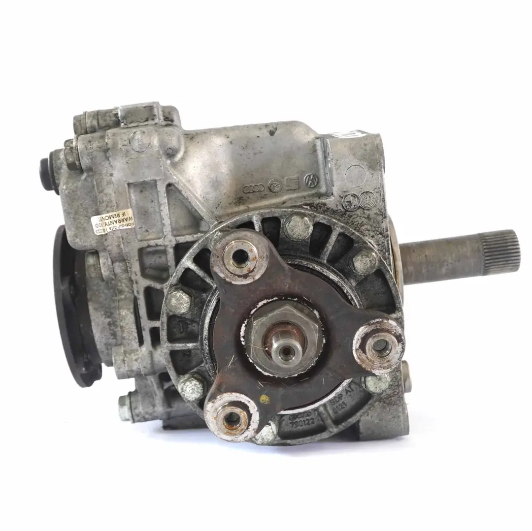 8L TT 8N 1.8T Quattro Transfer Box Case WARRANTY Audi S3 - SKU 02M409053Q - Part number 02M409053Q