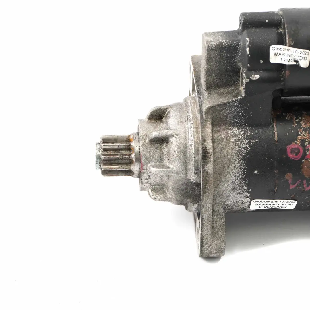  Motorino di avviamento Volkswagen VW Golf IV Sharan Bora Diesel - SKU 02M911023A - Numero di parte 02M911023A