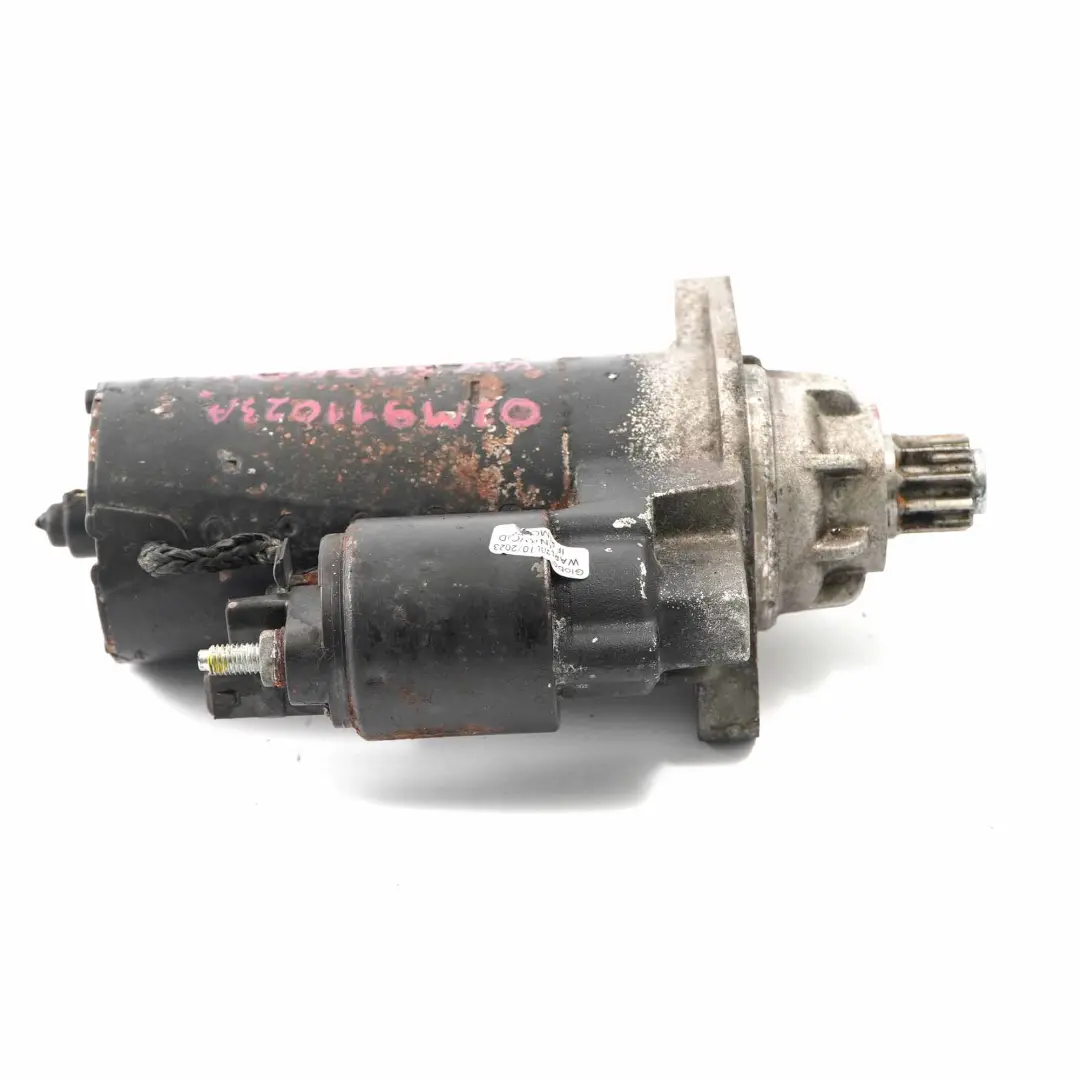 arranque Volkswagen VW Golf IV Sharan Bora Diesel para Motor de con número de pieza 02M911023A Motor de arranque Volkswagen VW Golf IV Sharan Bora Diesel - SKU 02M911023A - Número de pieza 02M911023A