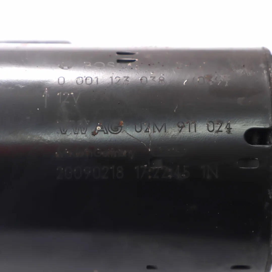  Moteur de démarrage Volkswagen VW Golf VI Passat B6 Tiguan Diesel - SKU 02M911024 - Numéro de pièce 02M911024