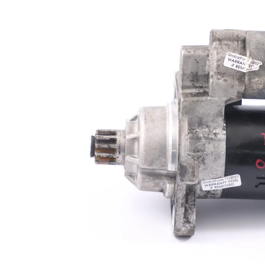 Starter Motor Volkswagen VW Golf VI Passat B6 Tiguan Diesel Engine  - SKU 02M911024 - Part number 02M911024