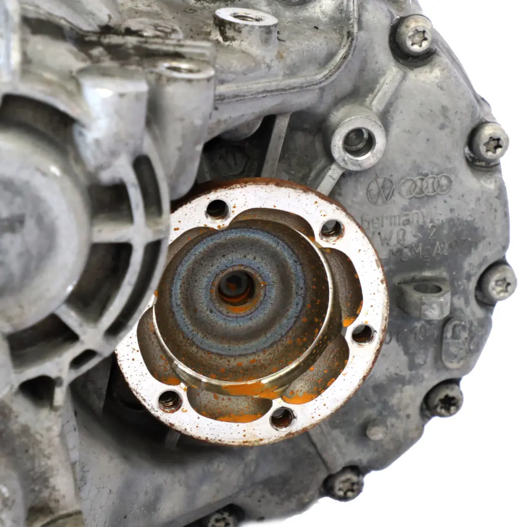 VW Volkswagen Touran 1T 2.0 TDI Manual Gearbox HDU 6 Speed WARRANTY - SKU 02Q300040GX - Part number 02Q300040GX