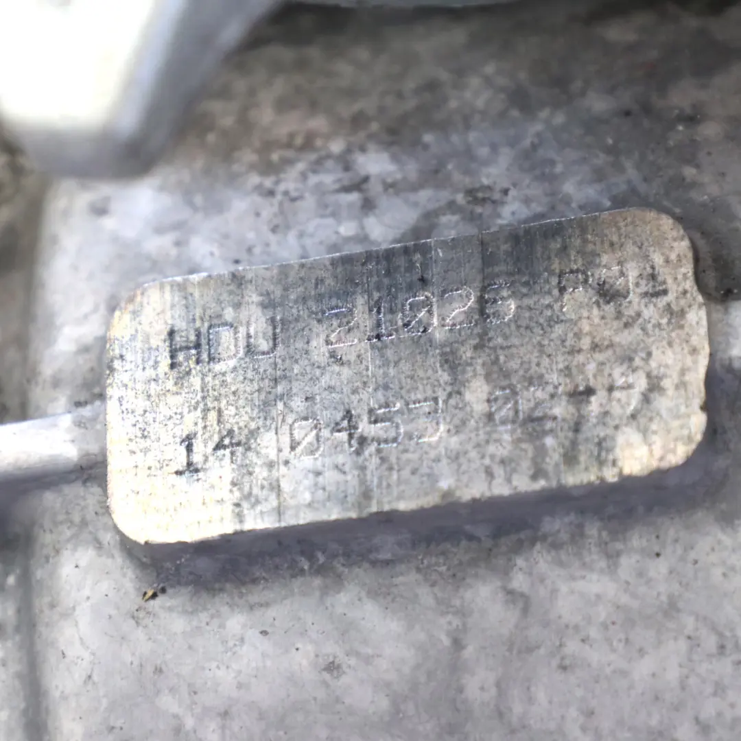 Cambio Manuale HDU 6 Velocità GARANZIA per Volkswagen Touran 1T 2.0 TDI con numero di parte 02Q300040GX Volkswagen Touran 1T 2.0 TDI Cambio Manuale HDU 6 Velocità GARANZIA - SKU 02Q300040GX - Numero di parte 02Q300040GX