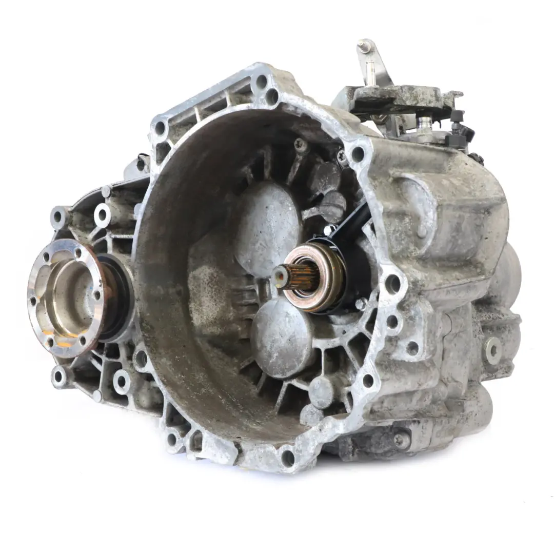 VW Volkswagen Touran 1T 2.0 TDI Manual Gearbox HDU 6 Speed WARRANTY - SKU 02Q300040GX - Part number 02Q300040GX