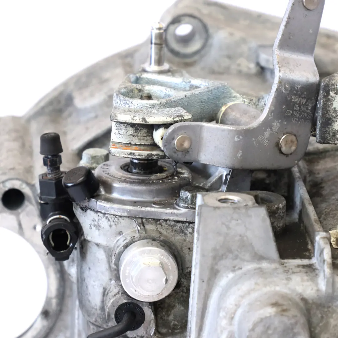 VW Volkswagen Touran 1T 2.0 TDI Manual Gearbox HDU 6 Speed WARRANTY - SKU 02Q300040GX - Part number 02Q300040GX