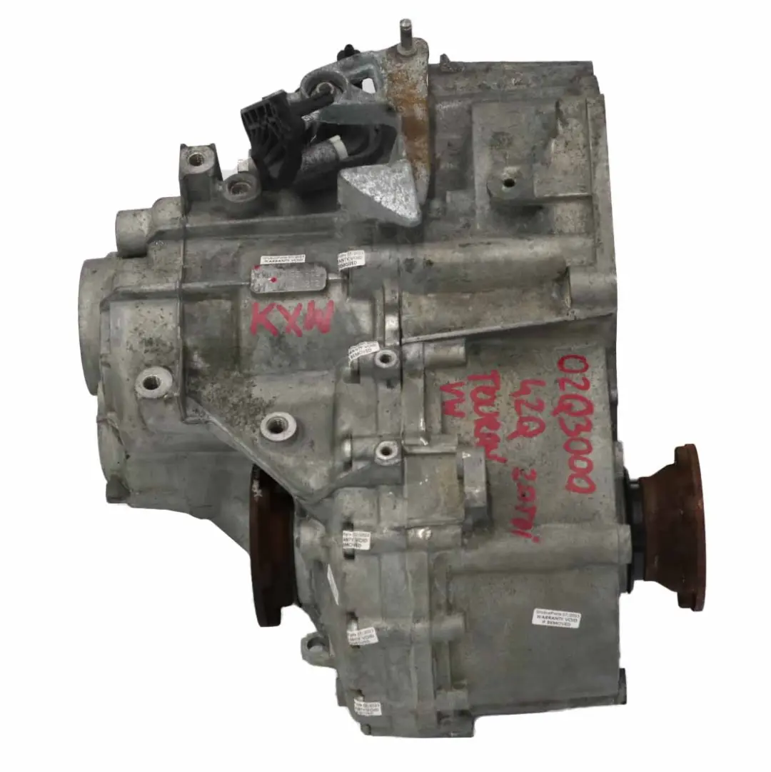 Schaltgetriebe Volkswagen VW Touran 2.0 TDI 6 Gang KXW GARANTIE für mit Teilenummer 02Q300042Q Schaltgetriebe Volkswagen VW Touran 2.0 TDI 6 Gang KXW GARANTIE - SKU 02Q300042Q - Teilenummer 02Q300042Q