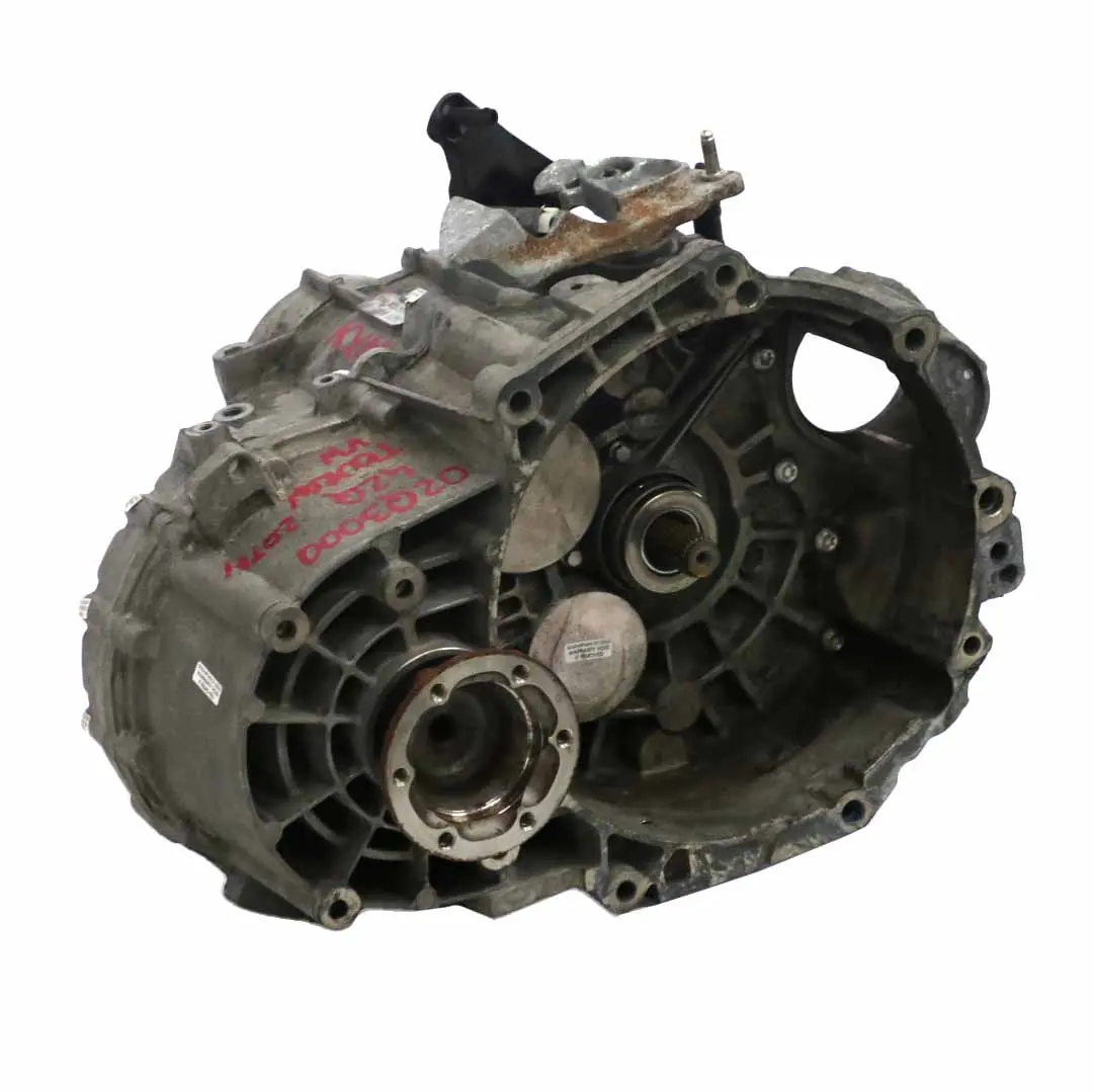  Boîte vitesses manuelle VW Touran 2.0 TDI 6 Speed KXW GARANTIE - SKU 02Q300042Q - Numéro de pièce 02Q300042Q