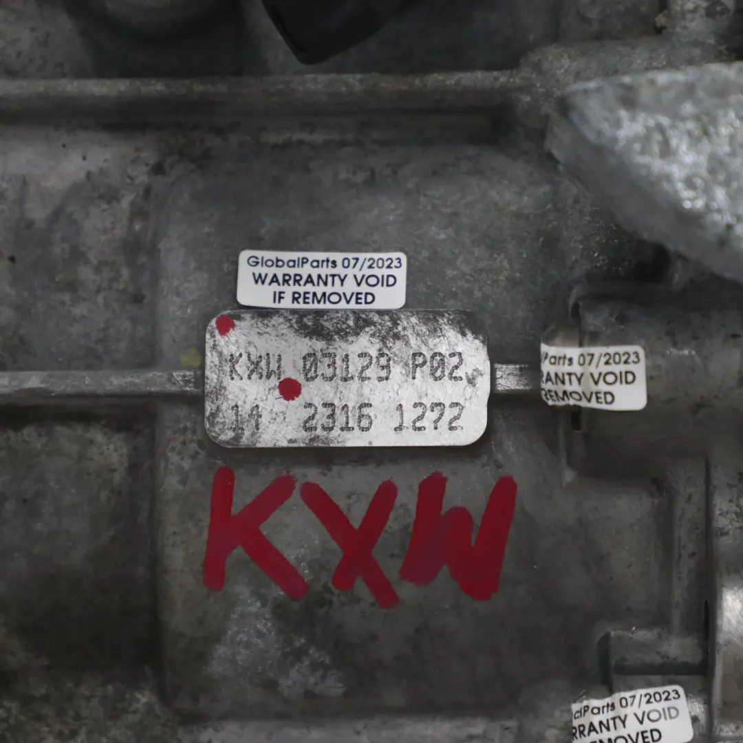 Manual Gearbox Volkswagen VW Touran 2.0 TDI 6 Speed KXW WARRANTY - SKU 02Q300042Q - Part number 02Q300042Q