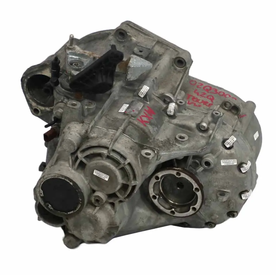  Boîte vitesses manuelle VW Touran 2.0 TDI 6 Speed KXW GARANTIE - SKU 02Q300042Q - Numéro de pièce 02Q300042Q