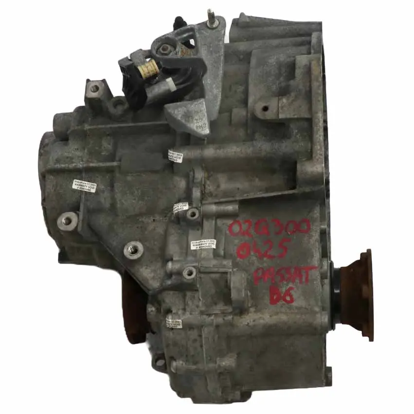 Cambio manuale Volkswagen Passat B6 2.0 TDI 6 Velocità KNS GARANZIA per con numero di parte 02Q300042S Cambio manuale Volkswagen Passat B6 2.0 TDI 6 Velocità KNS GARANZIA - SKU 02Q300042S - Numero di parte 02Q300042S