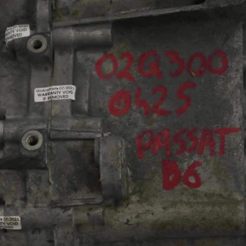 Ręczna Skrzynia Biegów KNS do VW Passat B6 2.0 TDI o numerze 02Q300042S VW Passat B6 2.0 TDI Ręczna Skrzynia Biegów KNS - SKU 02Q300042S - Numer Części 02Q300042S