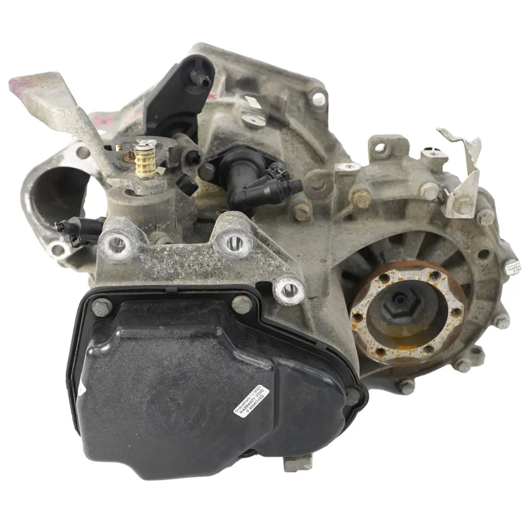VW Volkswagen Polo 4 9N 1.4 TDI Skrzynia Biegów Manualna JCZ - SKU 02R300041C - Numer Części 02R300041C