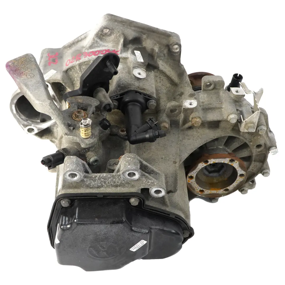  Cambio manuale Volkswagen Polo 4 9N 1.4 TDI 5 Velocità JCZ GARANZIA - SKU 02R300041C - Numero di parte 02R300041C