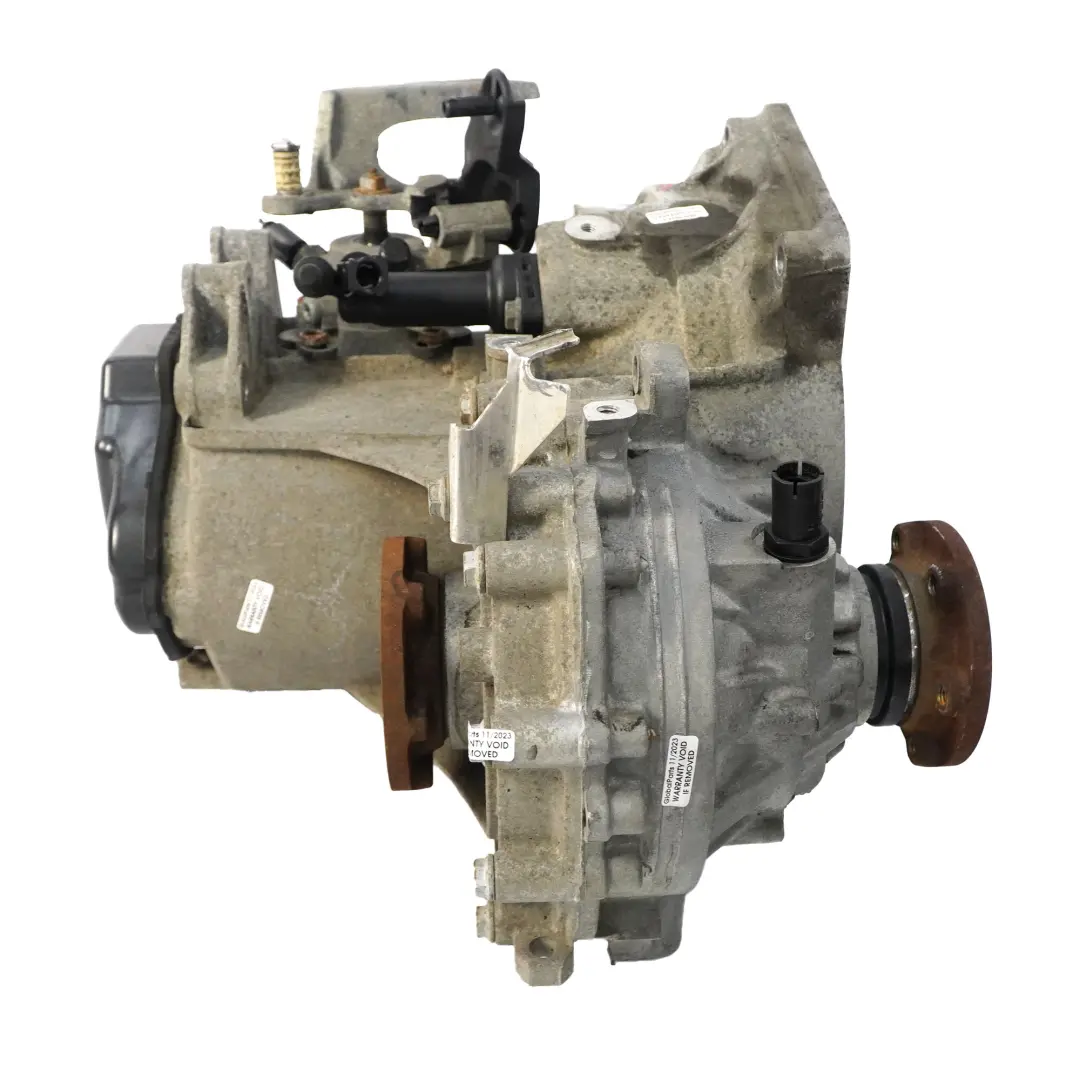  Cambio manuale Volkswagen Polo 4 9N 1.4 TDI 5 Velocità JCZ GARANZIA - SKU 02R300041C - Numero di parte 02R300041C