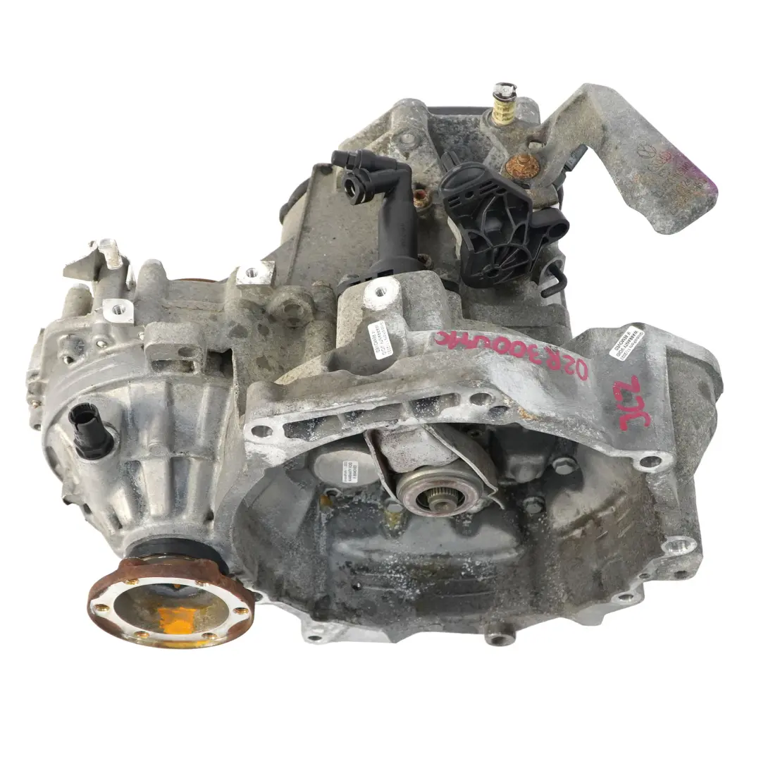  Cambio manuale Volkswagen Polo 4 9N 1.4 TDI 5 Velocità JCZ GARANZIA - SKU 02R300041C - Numero di parte 02R300041C