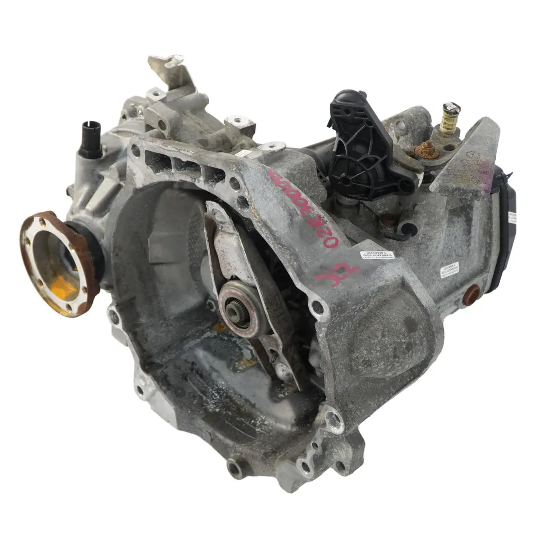  Cambio manuale Volkswagen Polo 4 9N 1.4 TDI 5 Velocità JCZ GARANZIA - SKU 02R300041C - Numero di parte 02R300041C