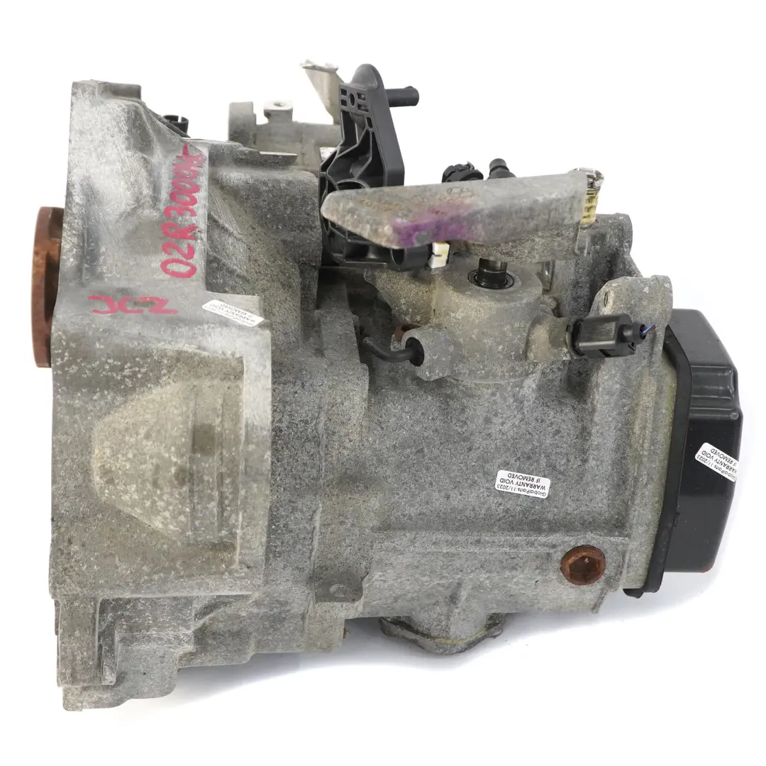 Manual Gearbox VW Volkswagen Polo 4 9N 1.4 TDI 5 Speed JCZ WARRANTY - SKU 02R300041C - Part number 02R300041C