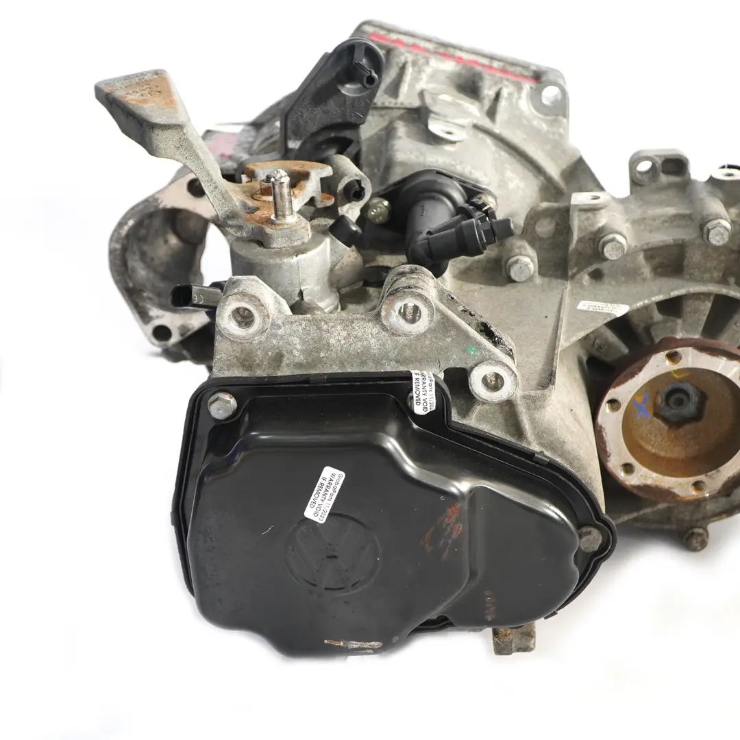 Manual Gearbox VW Volkswagen Polo 4 9N 1.4 TDI 5 Speed JDD WARRANTY - SKU 02R300041GX - Part number 02R300041GX
