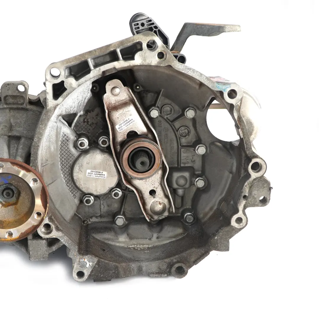  Boîte vitesses manuelle VW Volkswagen Polo 4 9N 1.4 TDI JDD GARANTIE - SKU 02R300041GX - Numéro de pièce 02R300041GX