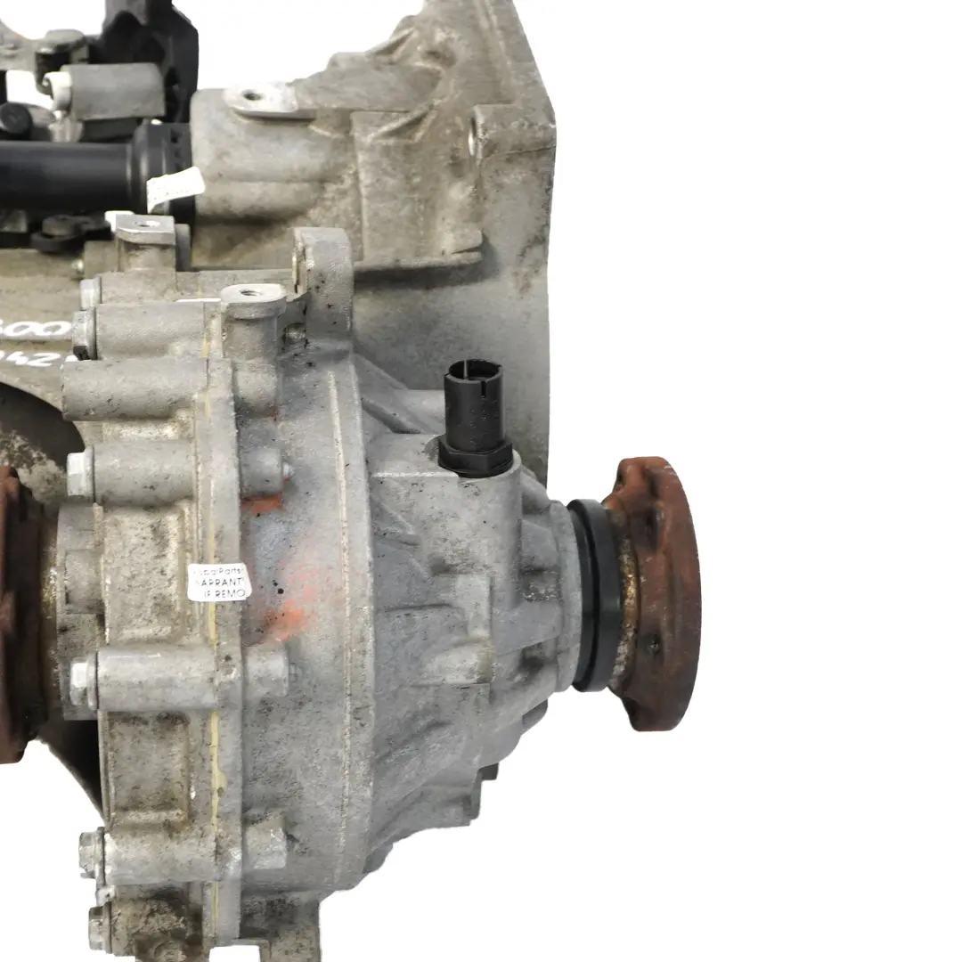 Boîte vitesses manuelle Seat Ibiza 4 6J 1.2 TDI MZN GARANTIE  - SKU 02R300042R - Numéro de pièce 02R300042R