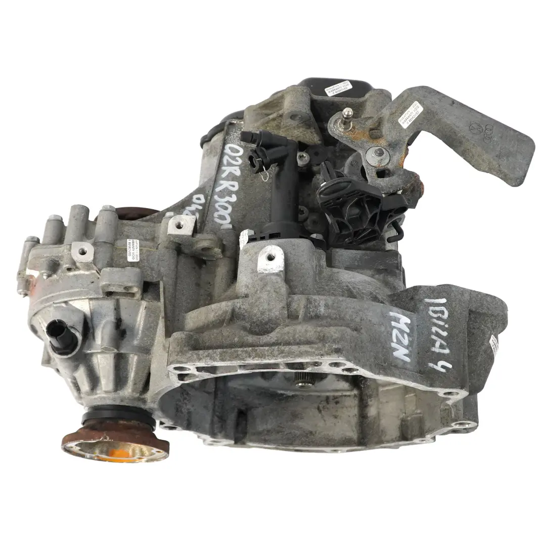 Boîte vitesses manuelle Seat Ibiza 4 6J 1.2 TDI MZN GARANTIE  - SKU 02R300042R - Numéro de pièce 02R300042R