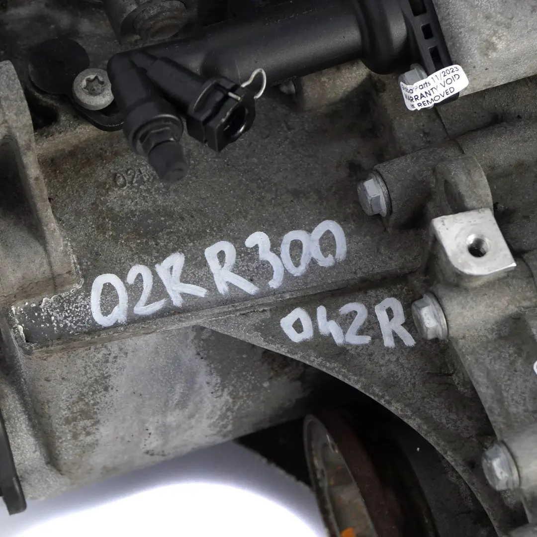 Boîte vitesses manuelle Seat Ibiza 4 6J 1.2 TDI MZN GARANTIE  - SKU 02R300042R - Numéro de pièce 02R300042R