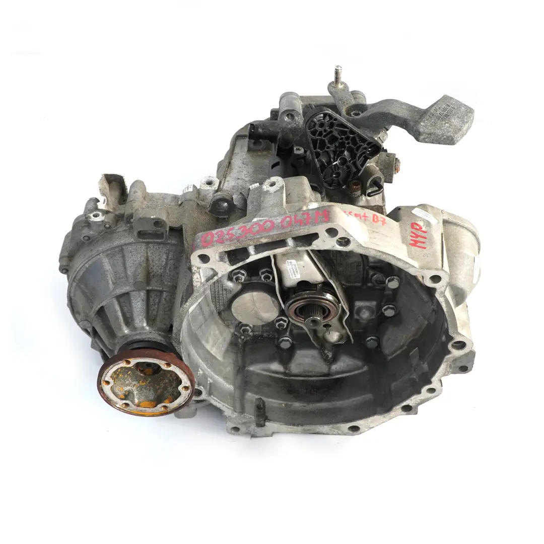 Caja cambios manual MYP GARANTIA para VW Volkswagen Passat B7 1.6 TDI con número de pieza 02S300047M VW Volkswagen Passat B7 1.6 TDI Caja cambios manual MYP GARANTIA - SKU 02S300047M - Número de pieza 02S300047M