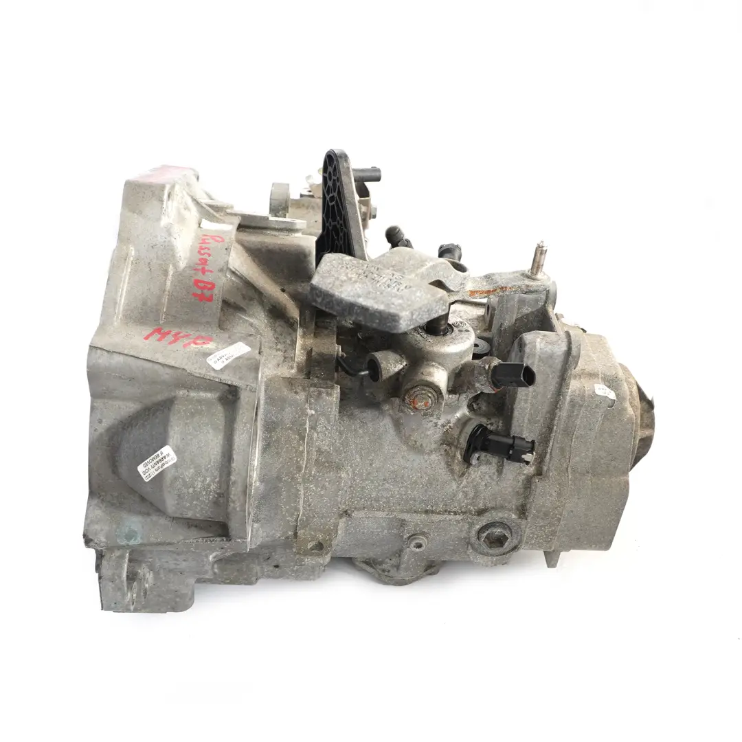 VW Volkswagen Passat B7 1.6 TDI Manual Gearbox 6 Speed MYP WARRANTY - SKU 02S300047M - Part number 02S300047M