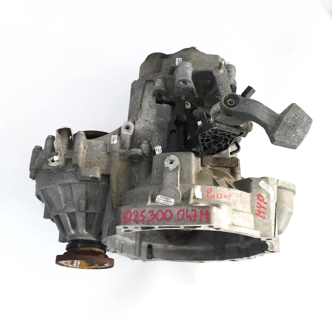 VW Volkswagen Passat B7 1.6 TDI Manual Gearbox 6 Speed MYP WARRANTY - SKU 02S300047M - Part number 02S300047M