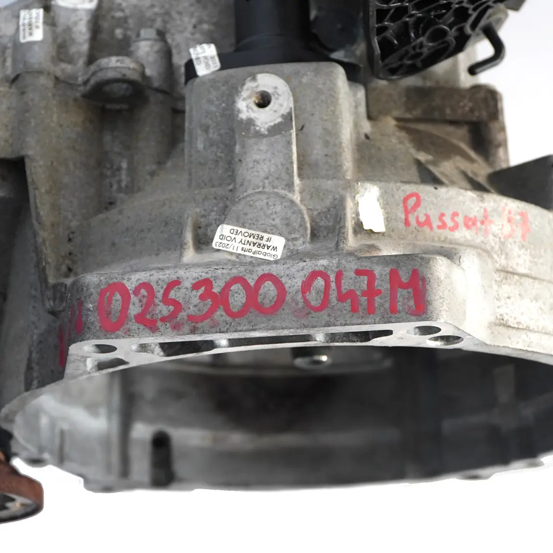VW Volkswagen Passat B7 1.6 TDI Manual Gearbox 6 Speed MYP WARRANTY - SKU 02S300047M - Part number 02S300047M