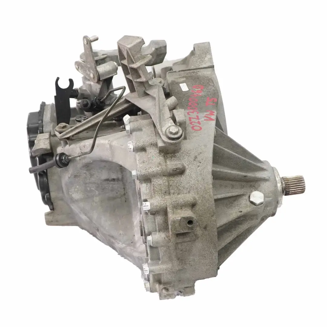 Schaltgetriebe Volkswagen VW Transporter T5 1.9 TDI JQT 5 Gang GARANTIE für mit Teilenummer 02Z300046D Schaltgetriebe Volkswagen VW Transporter T5 1.9 TDI JQT 5 Gang GARANTIE - SKU 02Z300046D - Teilenummer 02Z300046D
