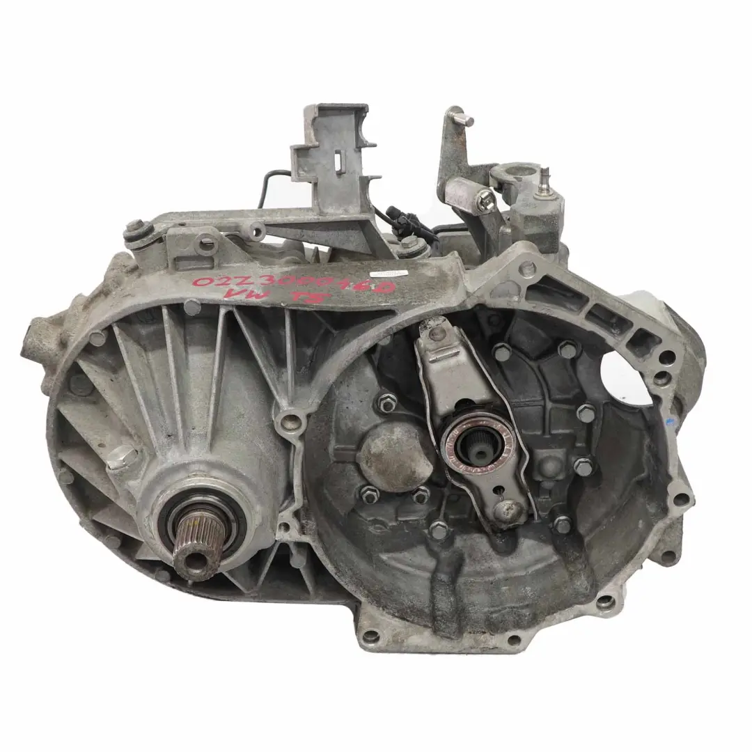 Manual Gearbox Volkswagen VW Transporter T5 1.9 TDI JQT 5 Speed WARRANTY - SKU 02Z300046D - Part number 02Z300046D