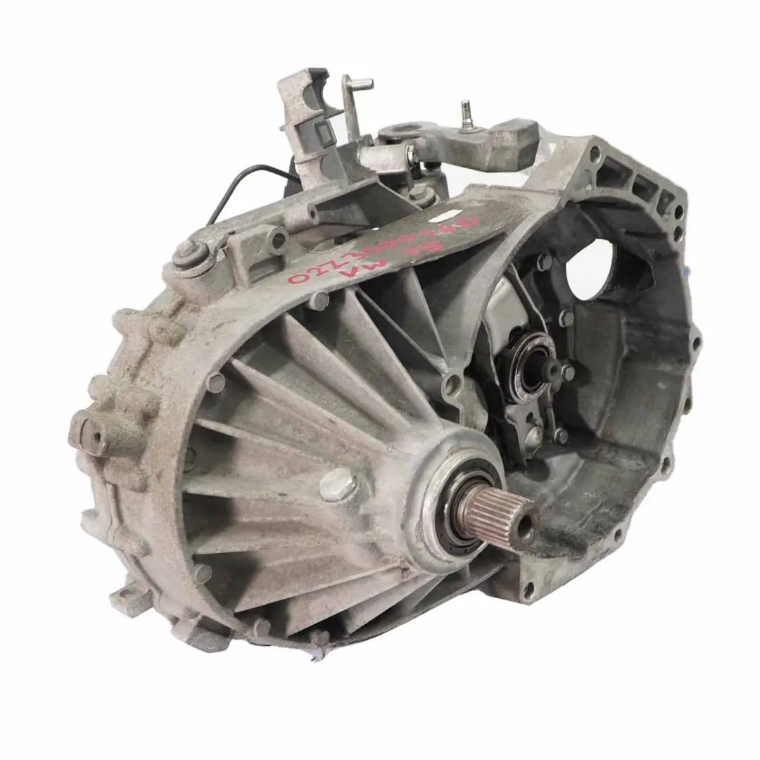 Schaltgetriebe Volkswagen VW Transporter T5 1.9 TDI JQT 5 Gang GARANTIE für mit Teilenummer 02Z300046D Schaltgetriebe Volkswagen VW Transporter T5 1.9 TDI JQT 5 Gang GARANTIE - SKU 02Z300046D - Teilenummer 02Z300046D