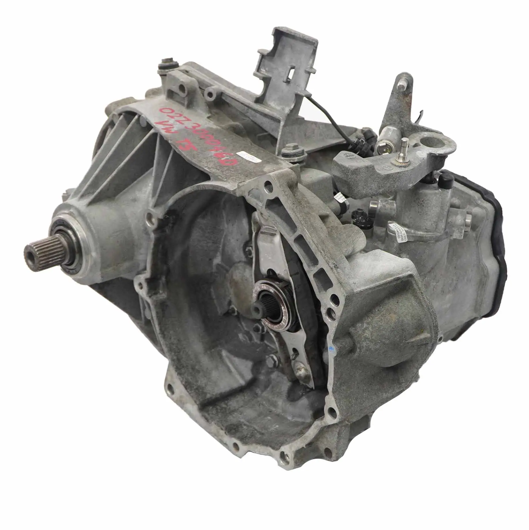Cambio manuale Volkswagen VW Transporter T5 1.9 TDI JQT 5 Velocità GARANZIA