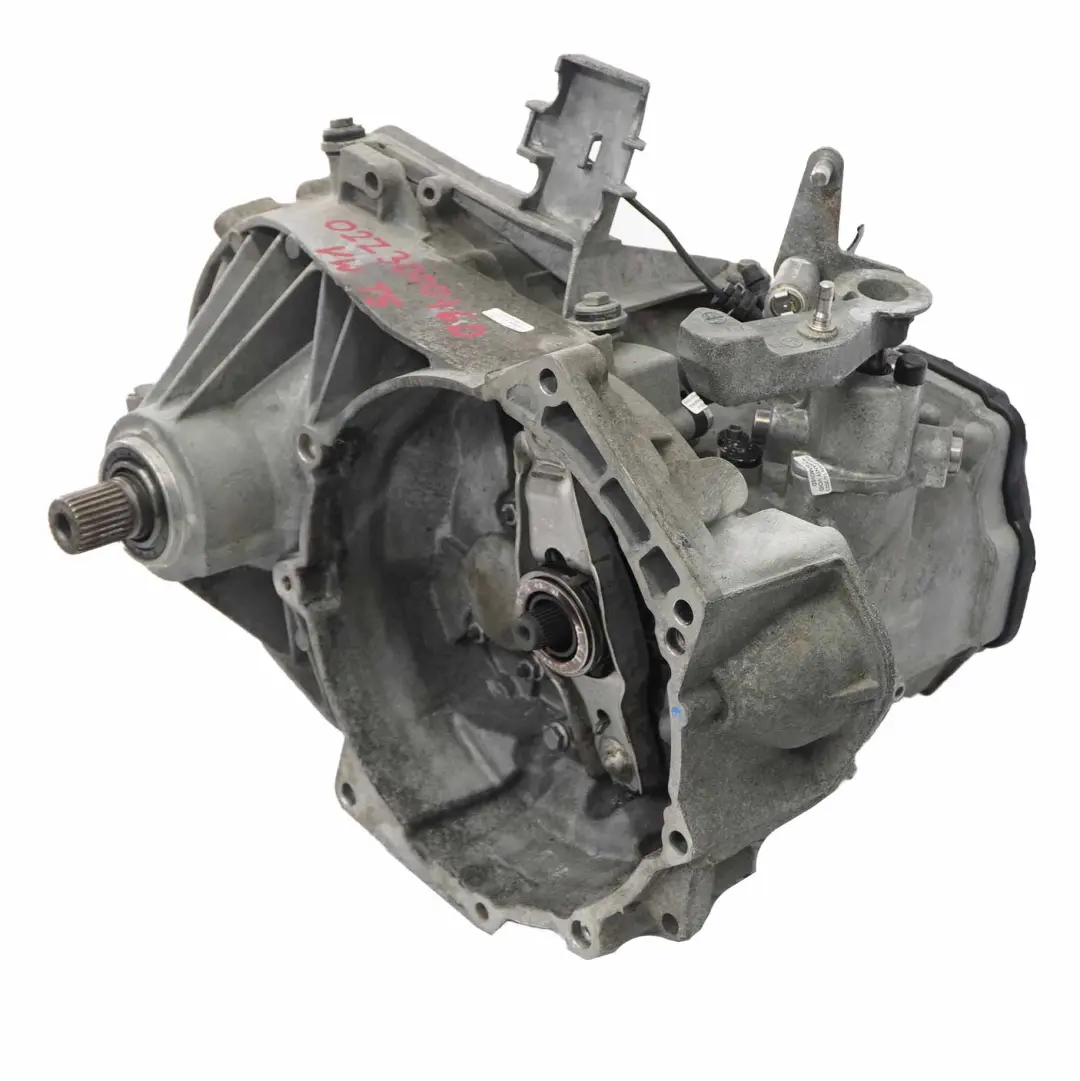 Manual Gearbox Volkswagen VW Transporter T5 1.9 TDI JQT 5 Speed WARRANTY - SKU 02Z300046D - Part number 02Z300046D