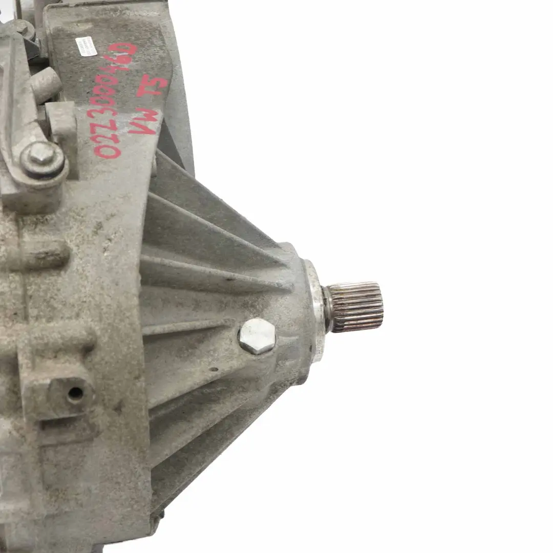 Manual Gearbox Volkswagen VW Transporter T5 1.9 TDI JQT 5 Speed WARRANTY - SKU 02Z300046D - Part number 02Z300046D