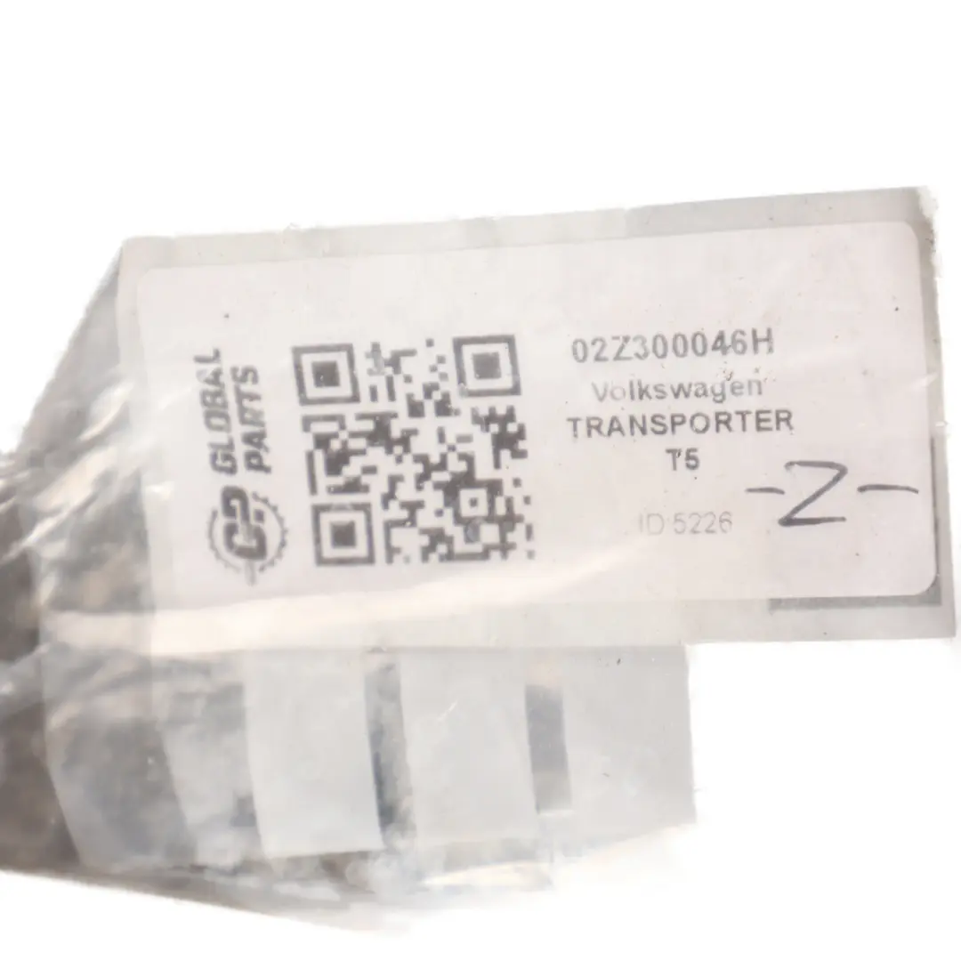 Gearbox LRS 5 Speed WARRANTY to Volkswagen Transporter T5 2.0 TDI Manual with Part number 02Z300046H Volkswagen Transporter T5 2.0 TDI Manual Gearbox LRS 5 Speed WARRANTY - SKU 02Z300046H - Part number 02Z300046H