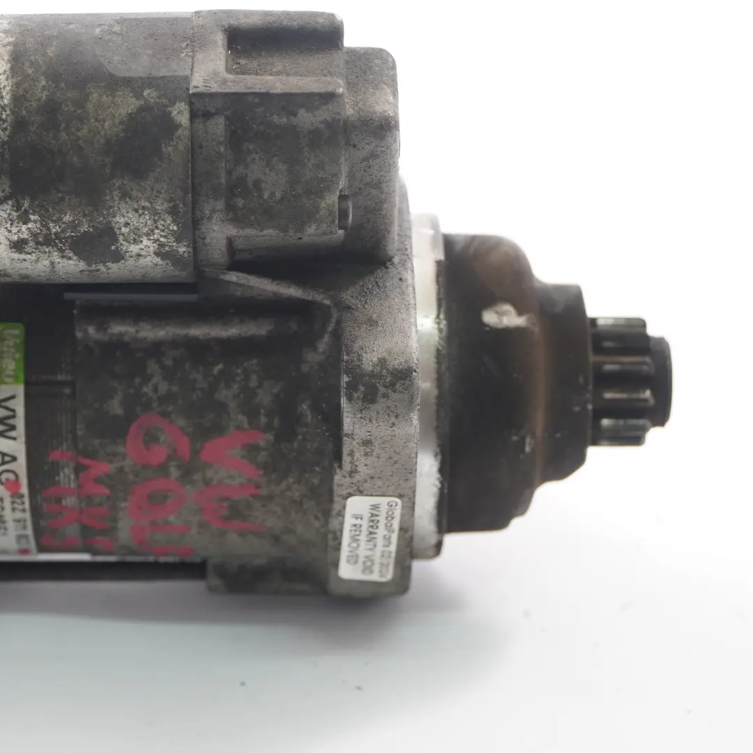 Volkswagen VW Golf V 1.9 TDI Diesel Motor Starter Motor - SKU 02Z911023H - Teilenummer 02Z911023H