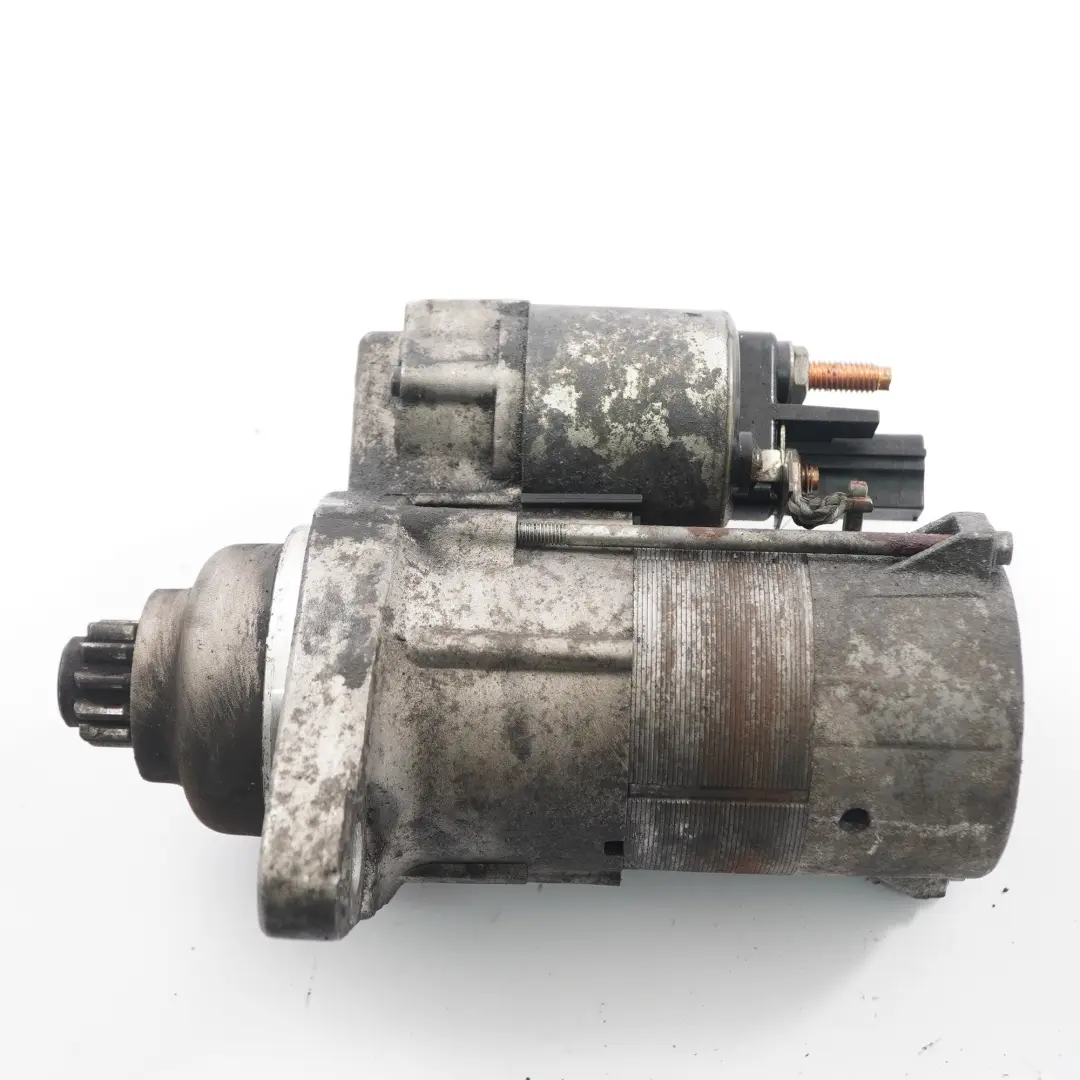 Volkswagen VW Golf V 1.9 TDI Diesel Motor Starter Motor - SKU 02Z911023H - Teilenummer 02Z911023H