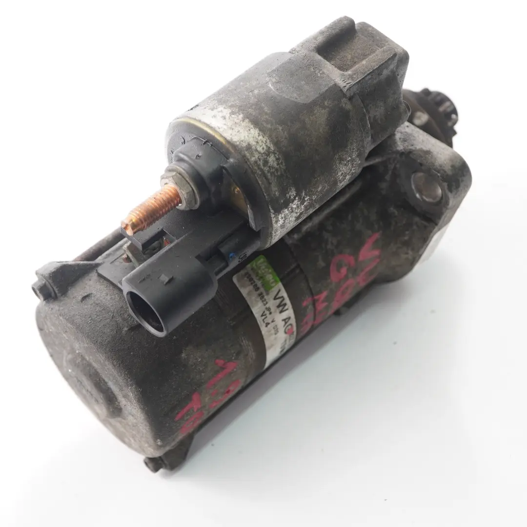 Volkswagen VW Golf V 1.9 TDI Motor de arranque Diesel - SKU 02Z911023H - Número de pieza 02Z911023H