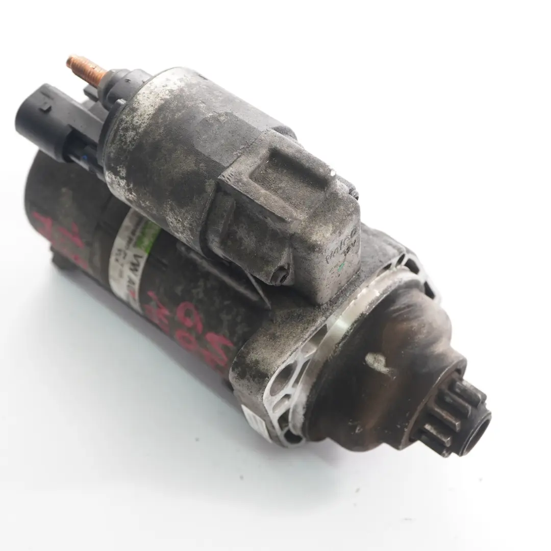 Volkswagen VW Golf V 1.9 TDI Diesel Motore Unità di avviamento - SKU 02Z911023H - Numero di parte 02Z911023H