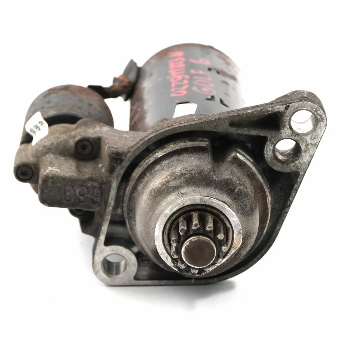 Volkswagen VW Golf VI Motor De Arranque 1.6TDI 2.0 TDI Diesel - SKU 02Z911023N - Número de pieza 02Z911023N