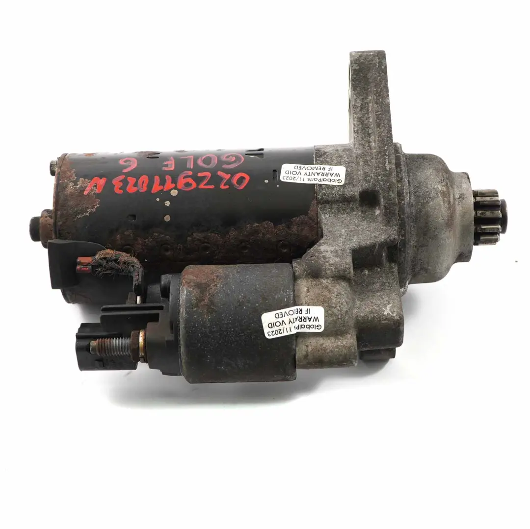 Arranque 1.6TDI 2.0 TDI Diesel para Volkswagen VW Golf VI Motor De con número de pieza 02Z911023N Volkswagen VW Golf VI Motor De Arranque 1.6TDI 2.0 TDI Diesel - SKU 02Z911023N - Número de pieza 02Z911023N
