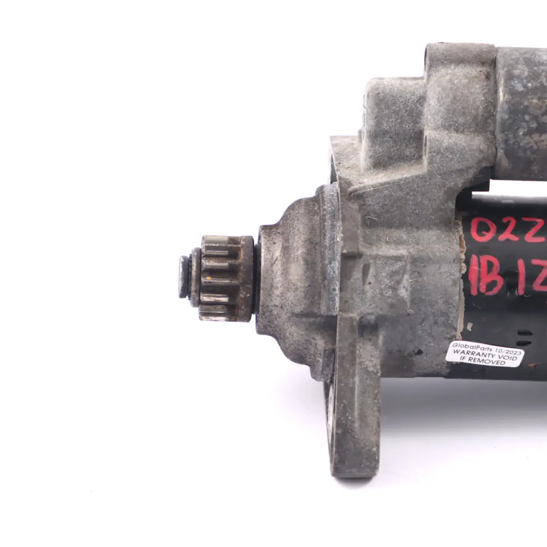 Seat Ibiza IV VW Polo 6R Fabia 5J 1.2 TDI Diesel Engine Starter Motor - SKU 02Z911024H-1 - Part number 02Z911024H
