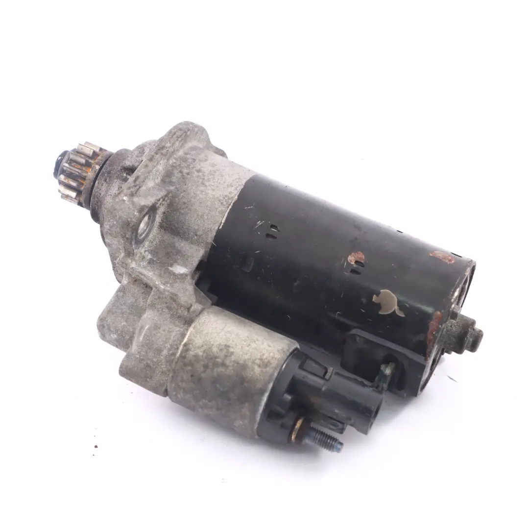 Starter Motor to Seat Ibiza IV VW Polo 6R Fabia 5J 1.2 TDI Diesel Engine with Part number 02Z911024H Seat Ibiza IV VW Polo 6R Fabia 5J 1.2 TDI Diesel Engine Starter Motor - SKU 02Z911024H-1 - Part number 02Z911024H