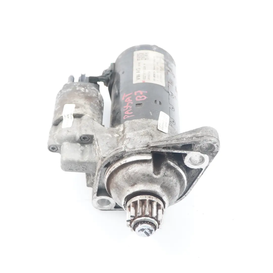Starter Motor Actuator Volkswagen VW Passat B7 TDI Diesel Engine - SKU 02Z911024H - Part number 02Z911024H