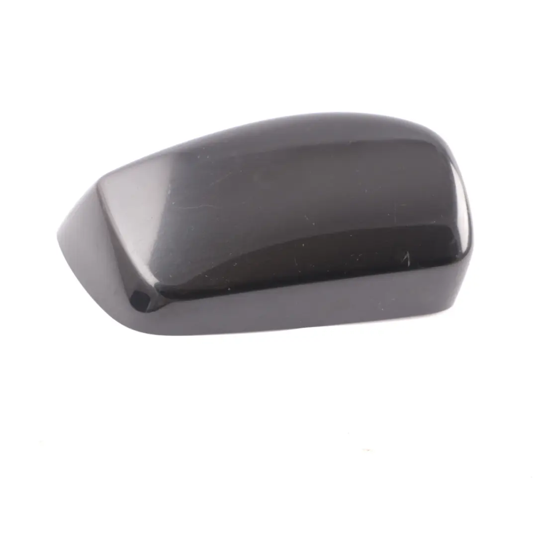 BMW E60 E61 LCI Mirror Cover Left N/S Cap Casing Housing Black Sapphire -475 - SKU 0300238-BS - Part number 0300238