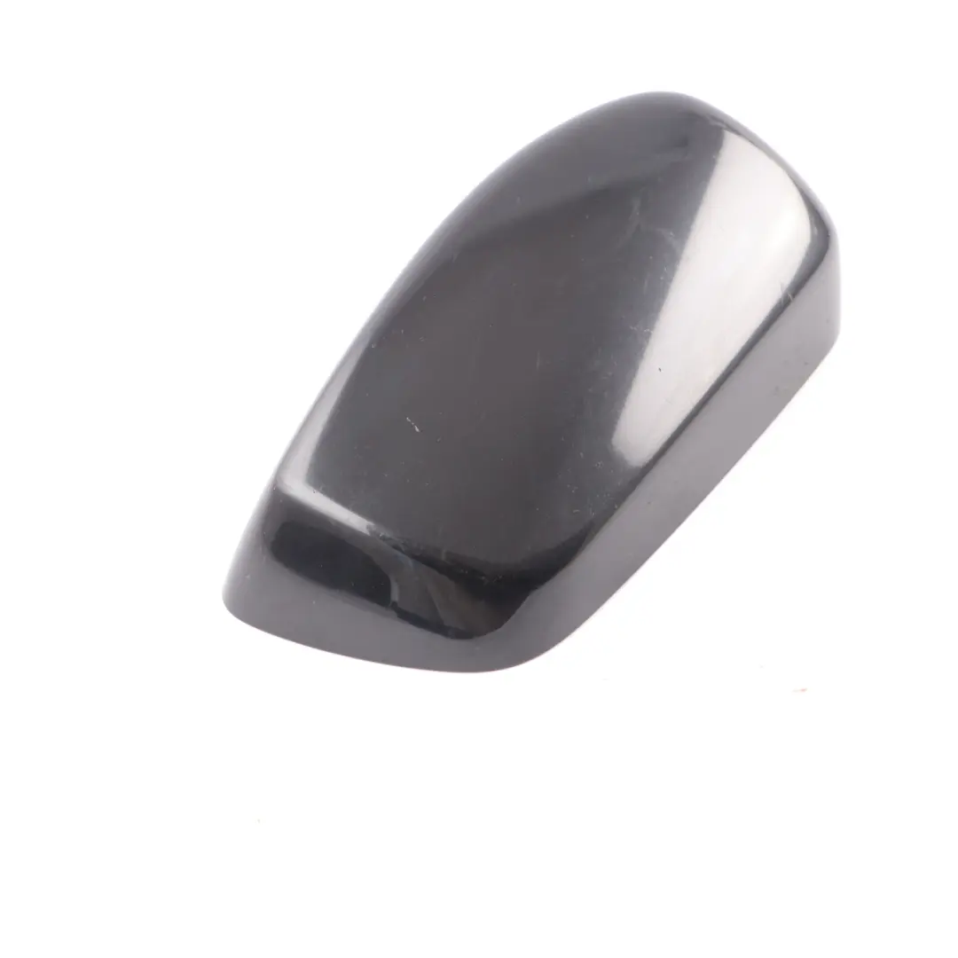 BMW E60 E61 LCI Mirror Cover Left N/S Cap Casing Housing Black Sapphire -475 - SKU 0300238-BS - Part number 0300238