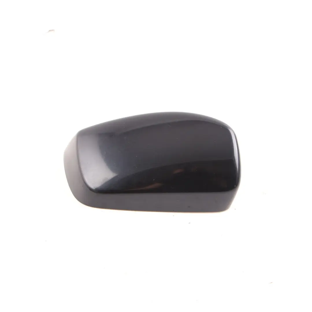 BMW 5 er E60 E61 Spiegel Abdeckung Verkleidung Links Carbonschwarz Metallic 416 - SKU 0300238-CAR - Teilenummer 0300238