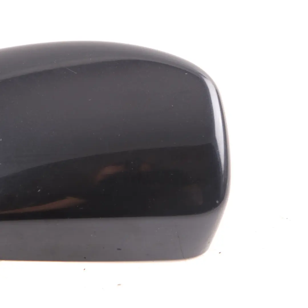 BMW 5 er E60 E61 Spiegel Abdeckung Verkleidung Links Carbonschwarz Metallic 416 - SKU 0300238-CAR - Teilenummer 0300238